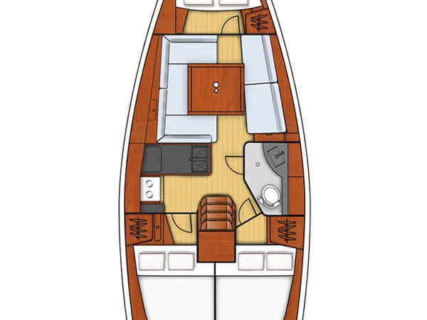 Bootsverleih Bénéteau Oceanis 34 Néa Péramos Samboat