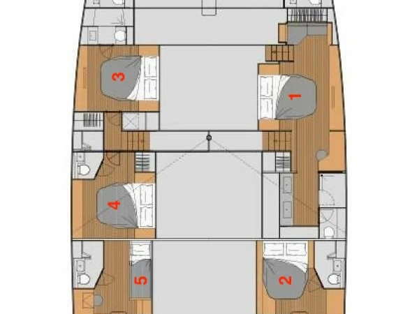 Katamaran mieten in Bodrum zum besten Preis