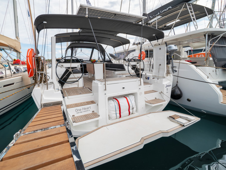 Segelboot mieten in Préveza zum besten Preis