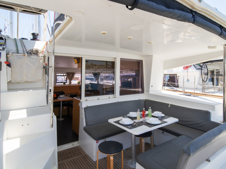 Bootsverleih Lagoon Lagoon 400 S2 Lavrion Samboat