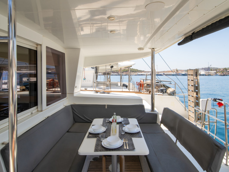 Katamaran mit oder ohne Skipper Lagoon mieten in Lavrion