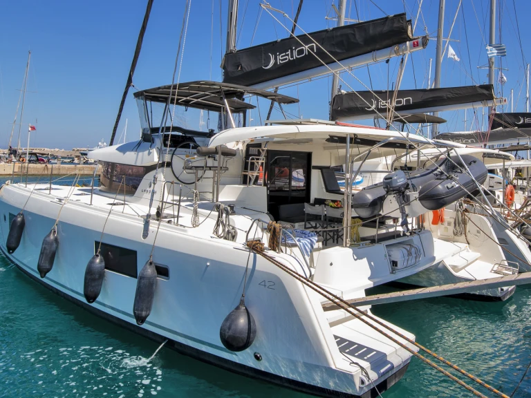 Ein Lagoon Lagoon 42 mieten in Rhodos