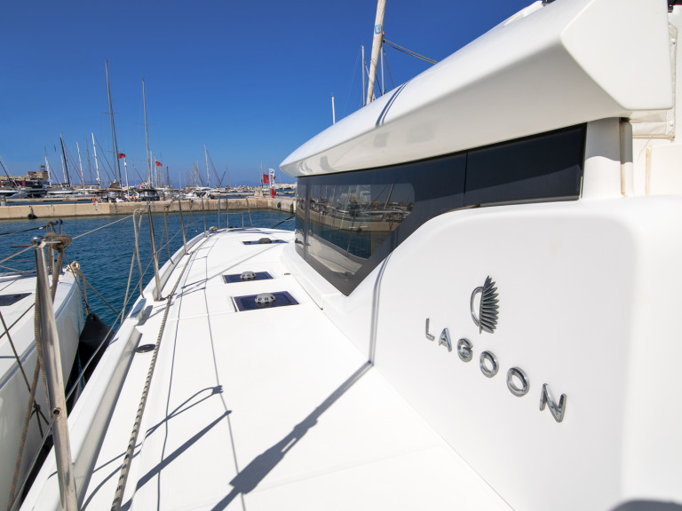 Katamaran mieten in Rhodos zum besten Preis