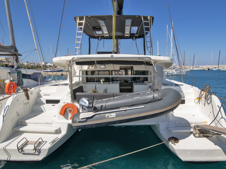 YachtCharter in Rhodos - Lagoon Lagoon 46 auf SamBoat