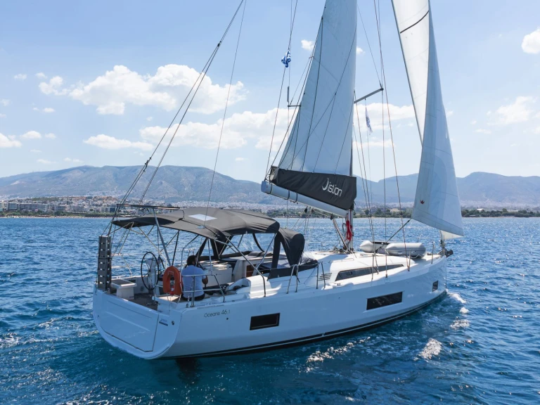 YachtCharter in Rhodos - Bénéteau Oceanis 46.1 auf SamBoat