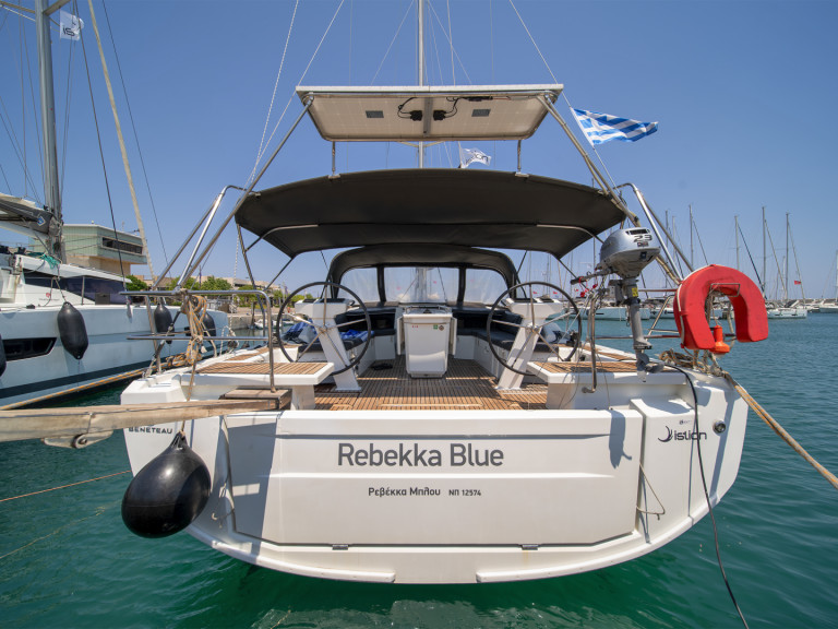 Ein Bénéteau Oceanis 46.1 mieten in Rhodos