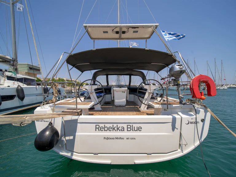 Ein Bénéteau Oceanis 46.1 mieten in Rhodos