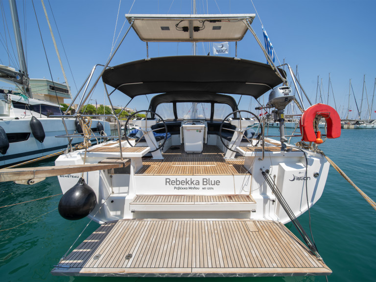 Boot mieten Rhodos günstig Oceanis 46.1