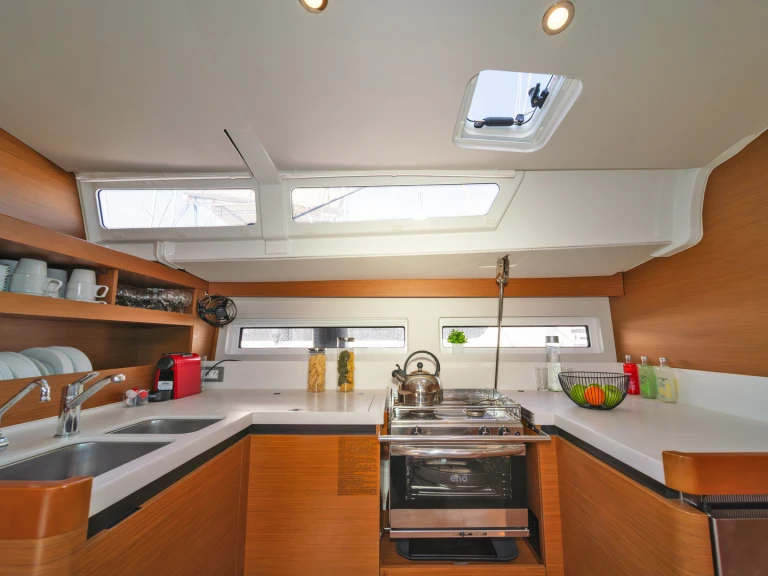 Segelboot mieten in Álimos - Jeanneau Sun Odyssey 490