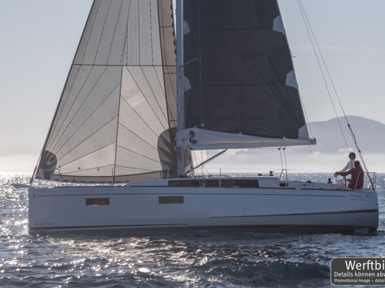 Boot mieten Rogoznica günstig Oceanis 38.1