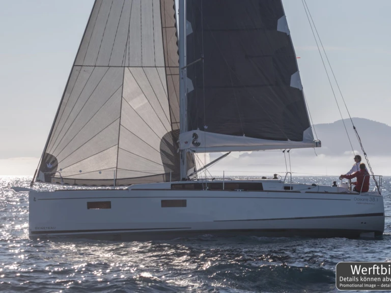 Boot mieten Rogoznica günstig Oceanis 38.1