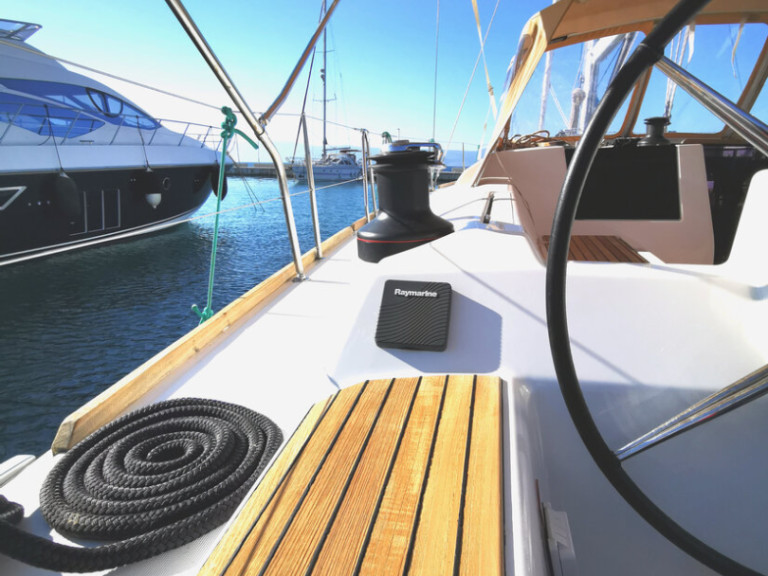 Bootsverleih Dufour Dufour 460 Grand Large Biograd na Moru Samboat