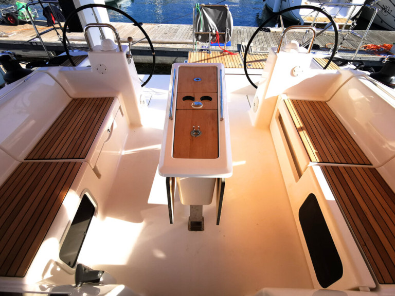 Vermietung Segelboot Dufour mit Führerschein