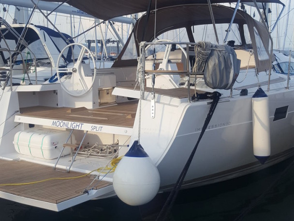 YachtCharter in Biograd na Moru - Elan Impression 50 auf SamBoat