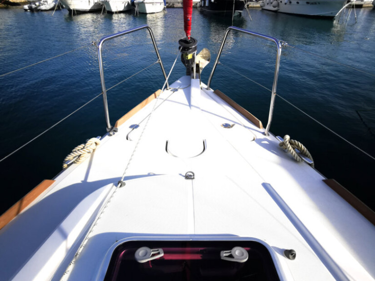 Boot mieten Biograd na Moru günstig Sun Odyssey 33i