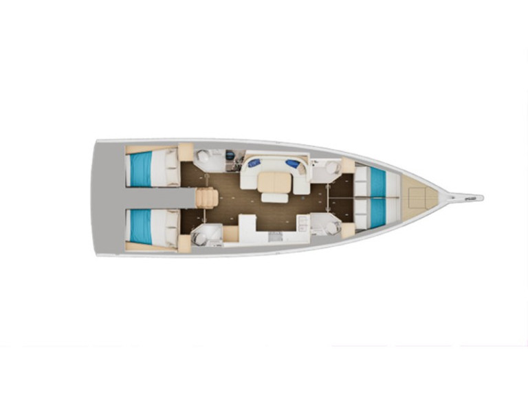 Bootsverleih Jeanneau Sun Odyssey 455 Sukošan Samboat