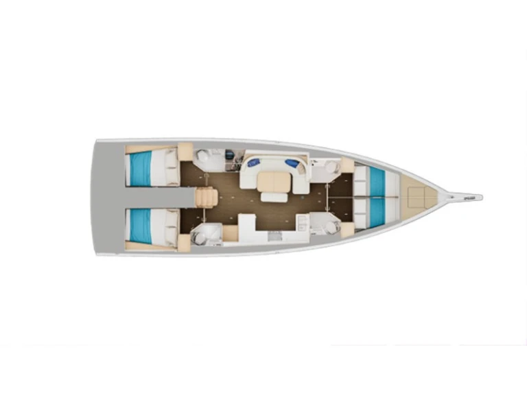 Bootsverleih Jeanneau Sun Odyssey 455 Sukošan Samboat
