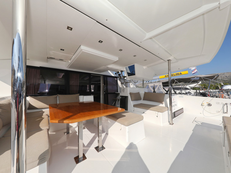 Vermietung Katamaran Fountaine Pajot mit Führerschein