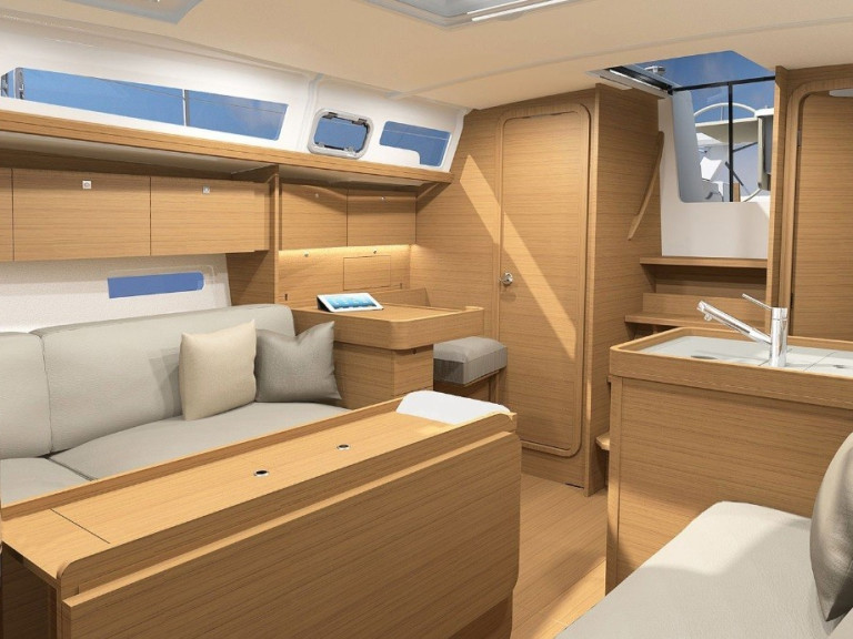 Vermietung Segelboot Dufour mit Führerschein