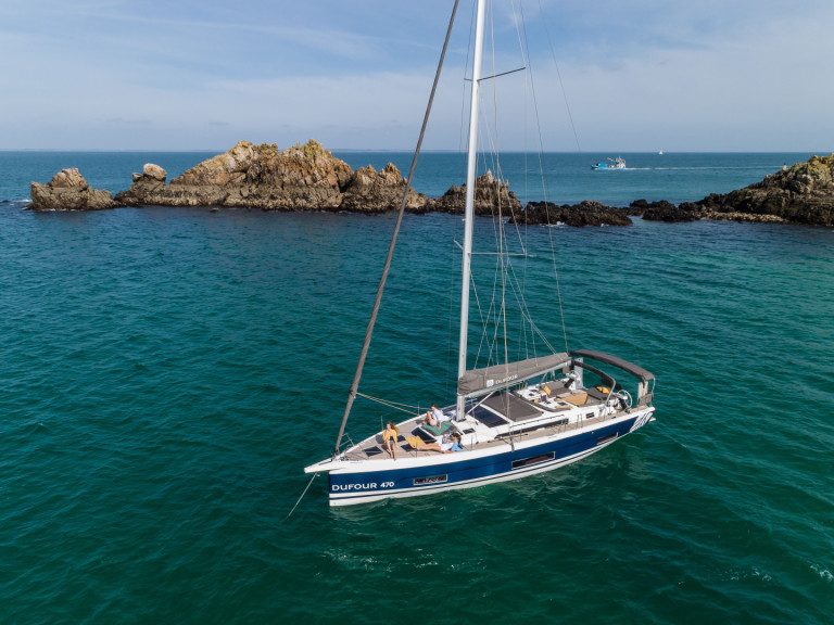 Bootsverleih Dufour Dufour 470 Saint-Raphaël Samboat