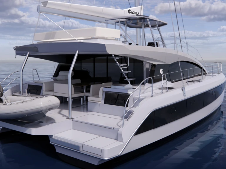 Katamaran mit oder ohne Skipper Aquila mieten in Parham Town