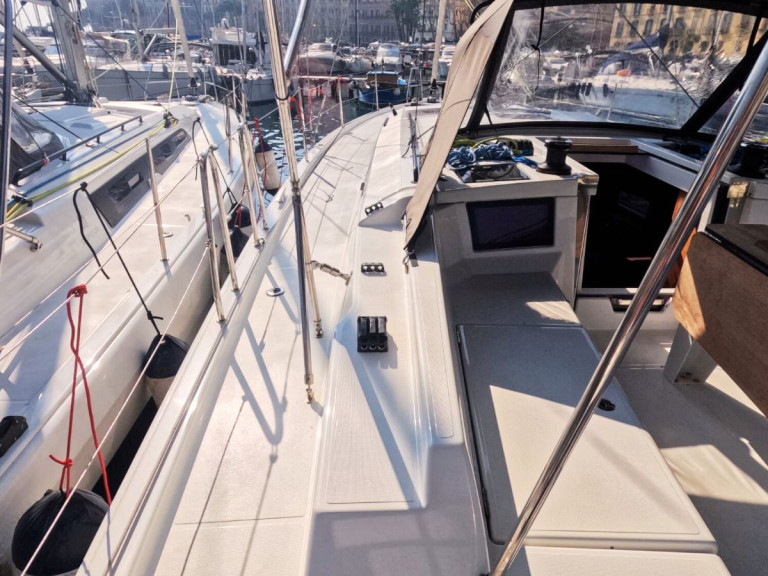 Dufour Dufour 44 mieten Palermo