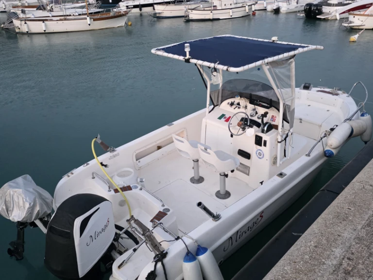 Bootsverleih Saver 580 San Nicola A Mare Samboat