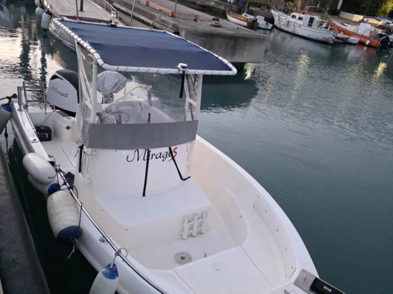 Motorboot mit oder ohne Skipper Saver mieten in San Nicola A Mare