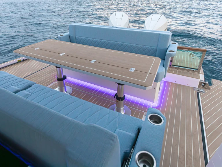 Vermietung Motorboot Saxdor mit Führerschein