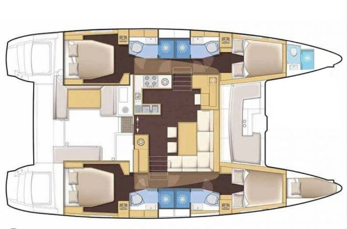 Ein Lagoon Lagoon 46 mieten in Lavrion