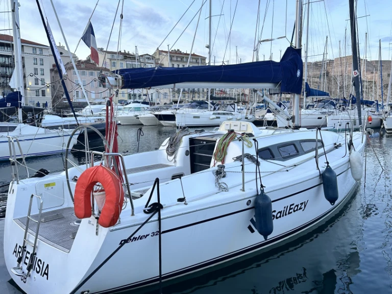 YachtCharter in Marseille - Dehler Dehler 32 auf SamBoat