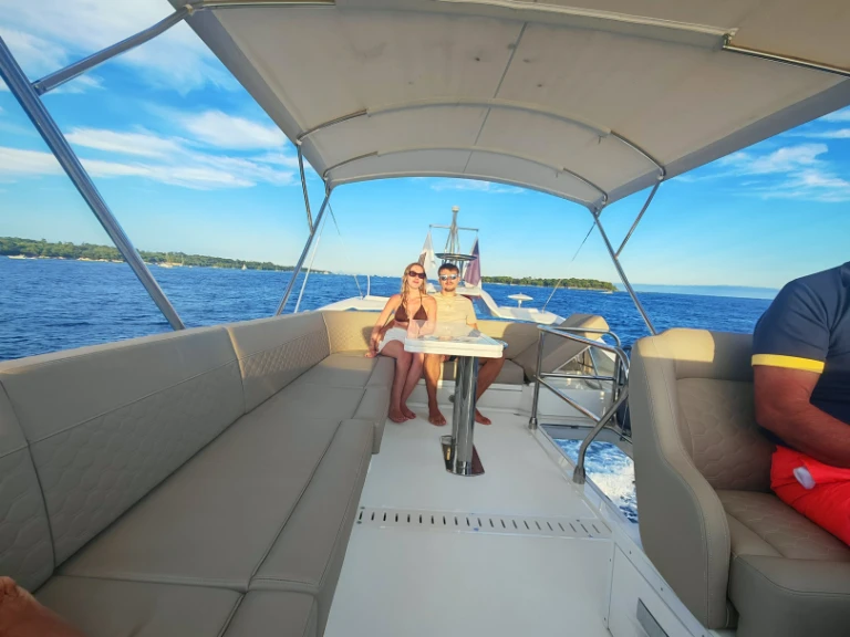 Bootsverleih Galeon Galeon 420 Fly Mandelieu-la-Napoule Samboat