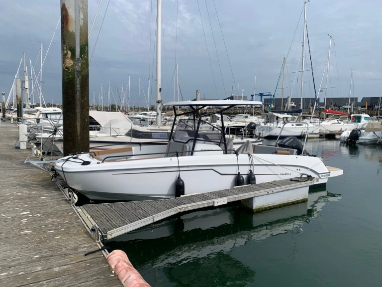 Motorboot mieten in La Turballe - Bénéteau Flyer 8.8 SPACEdeck