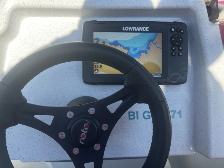 Vermietung Motorboot ROTO mit Führerschein