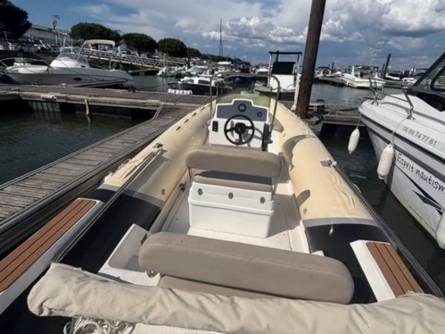 Schlauchboot mieten in Cavalaire-sur-Mer - Tiger 620 pro Line 