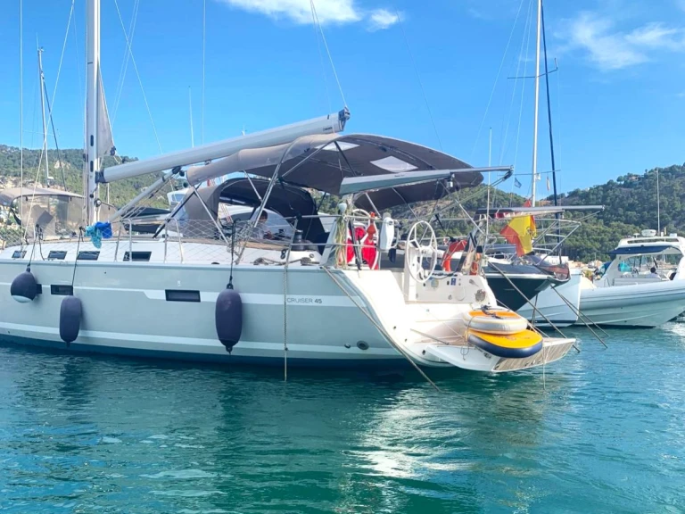 Vermietung Segelboot Bavaria mit Führerschein