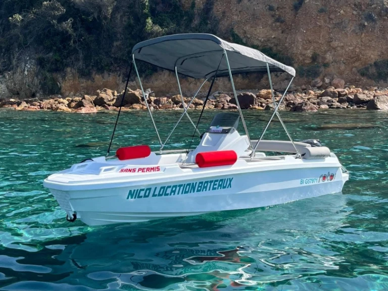 Motorboot mieten in Galéria - ROTO 450s Family