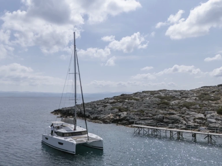 Vermietung Katamaran Fountaine Pajot mit Führerschein