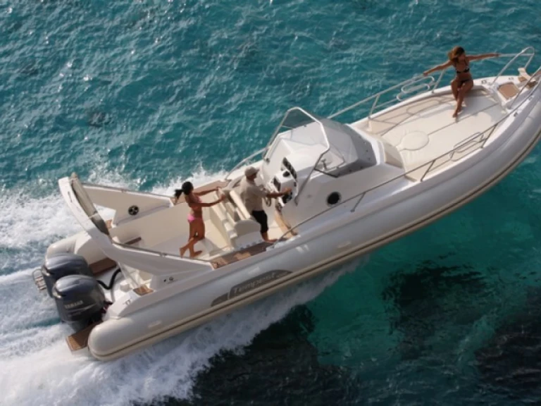Schlauchboot mieten in Trapani - Capelli Tempest 1000 WA