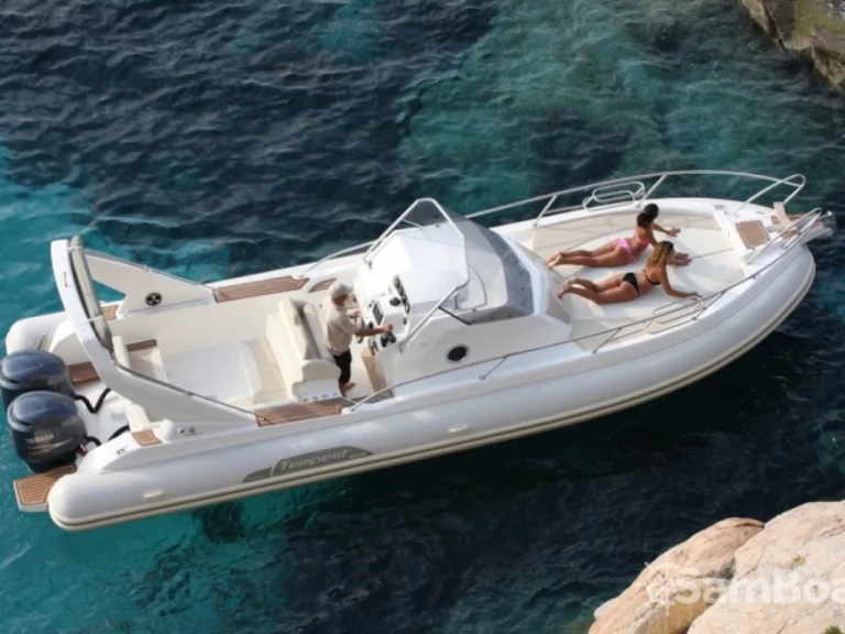 Bootsverleih Capelli Tempest 1000 WA Trapani Samboat