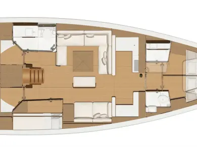 Boot mieten La Seyne-sur-Mer günstig Dufour 520 Grand Large