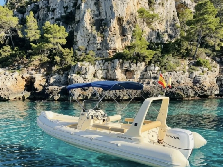 Schlauchboot mieten in Cala d'Or zum besten Preis