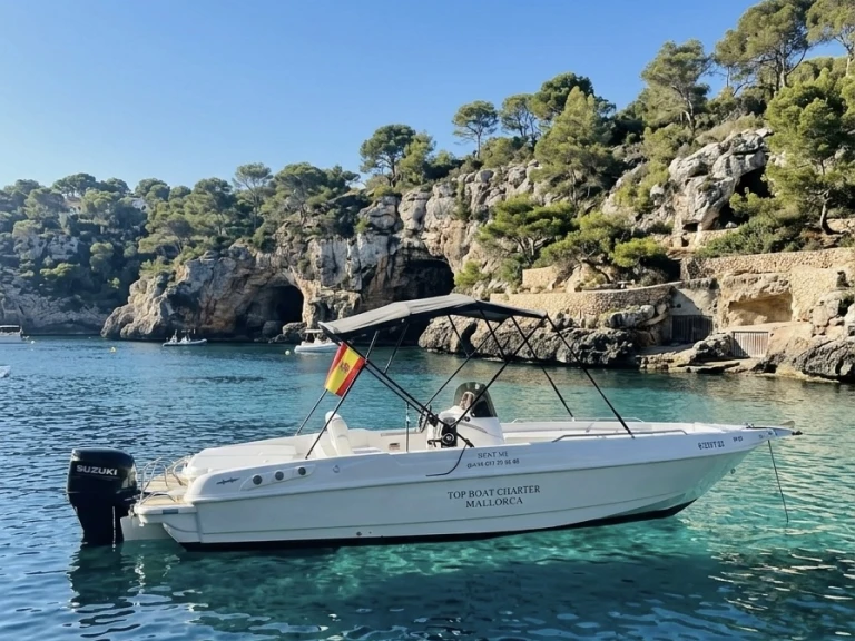 Bootsverleih Daganz OPEN SIX Cala d'Or Samboat