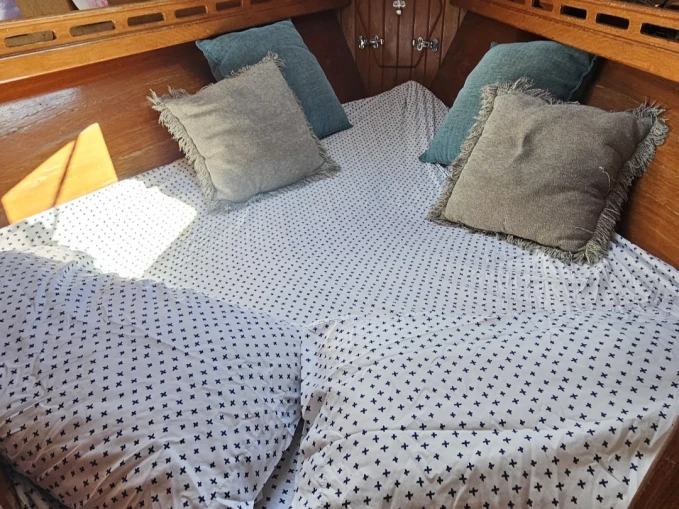 Segelboot mieten in Baie de Grande-Case - Custom Made Peterson 34 