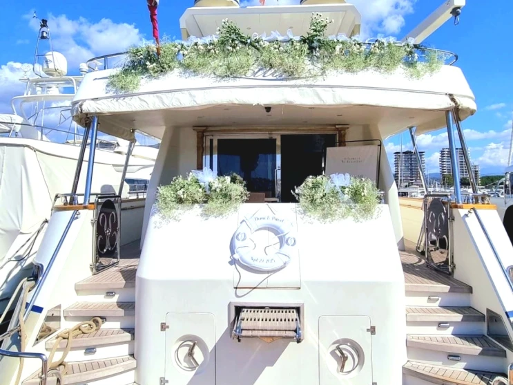 Yacht mieten in Amalfi Coast - Versilcraft Falcon80