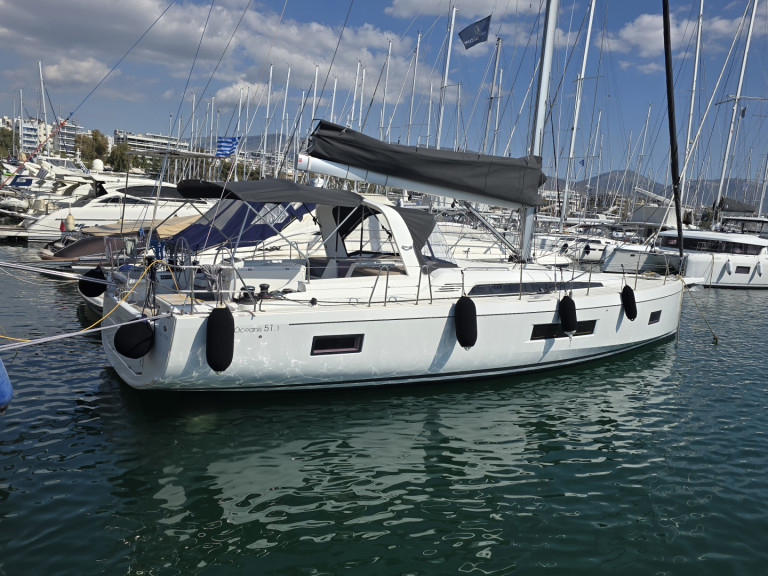 Boot mieten Álimos günstig Oceanis 51.1
