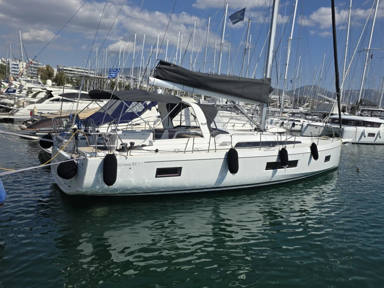 Boot mieten Álimos günstig Oceanis 51.1