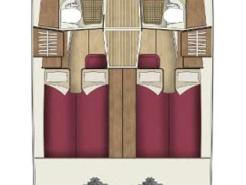 Sas Vektor ADRIANA 44 mieten Biograd na Moru