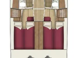 Sas Vektor ADRIANA 44 mieten Biograd na Moru