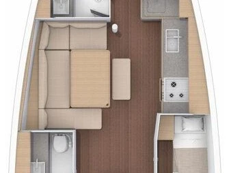 YachtCharter in Trogir - Dufour Dufour 430 auf SamBoat